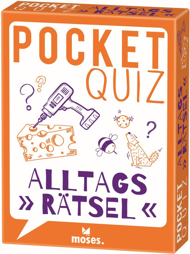 Image of Pocket Quiz Alltagsrätsel