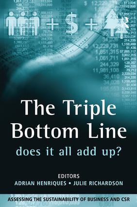 The Triple Bottom Line: Does It All Add Up?
