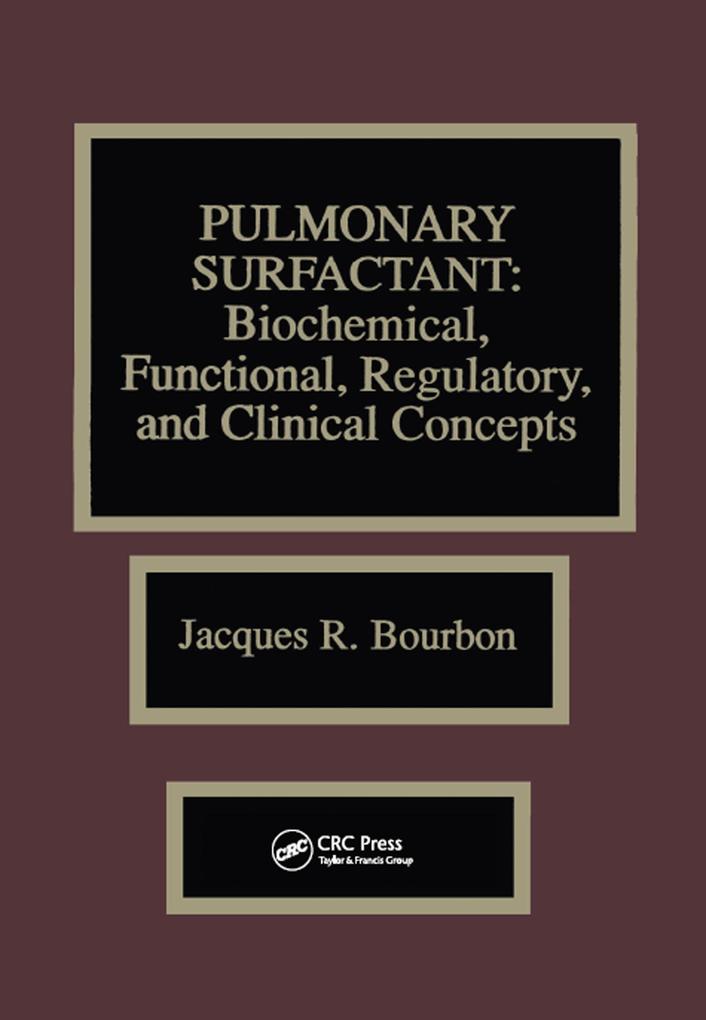 Pulmonary Surfactant