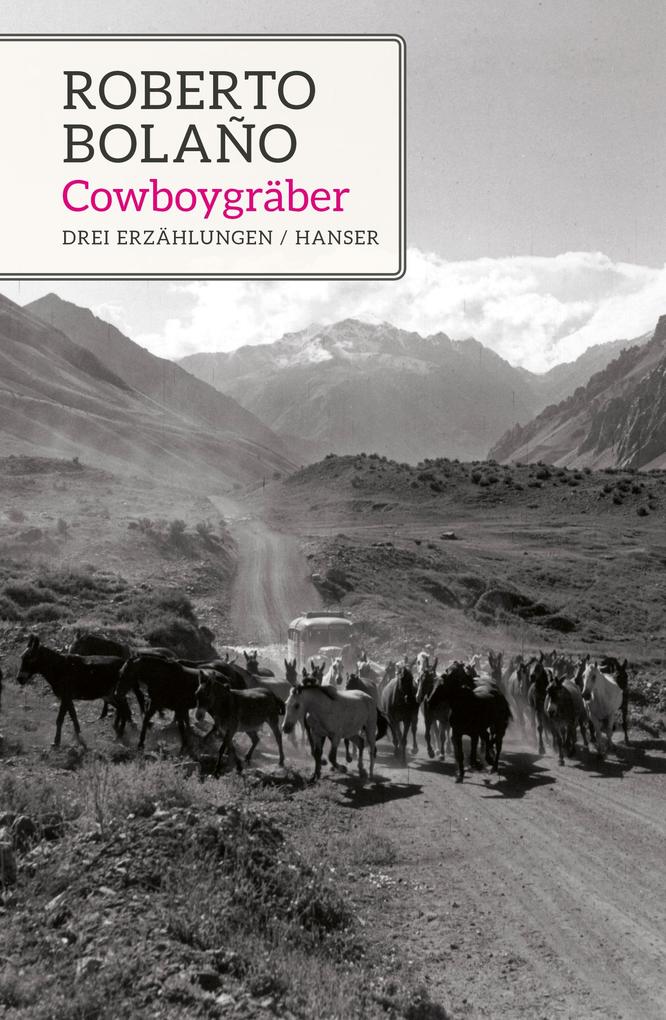 Cowboygräber - Roberto Bolaño