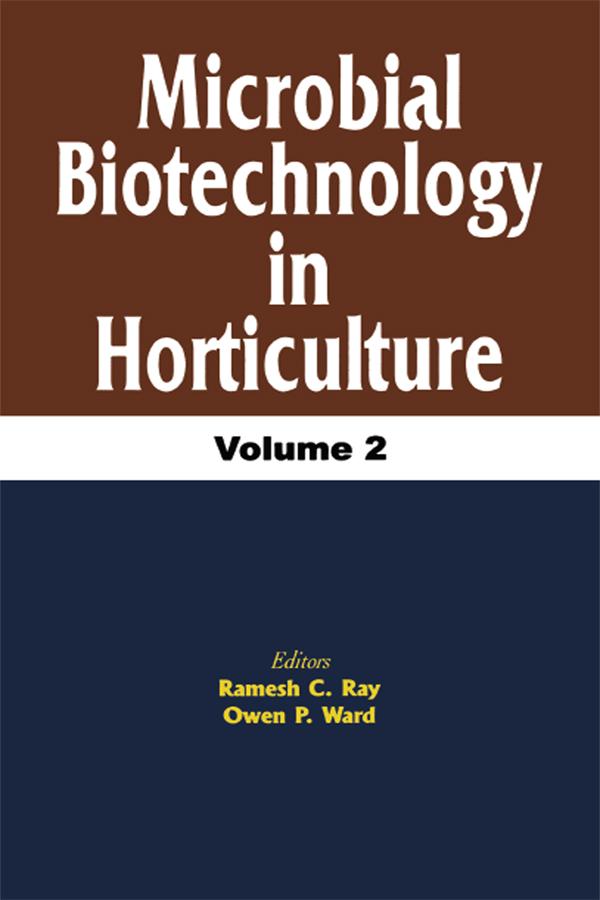Microbial Biotechnology in Horticulture Vol. 2