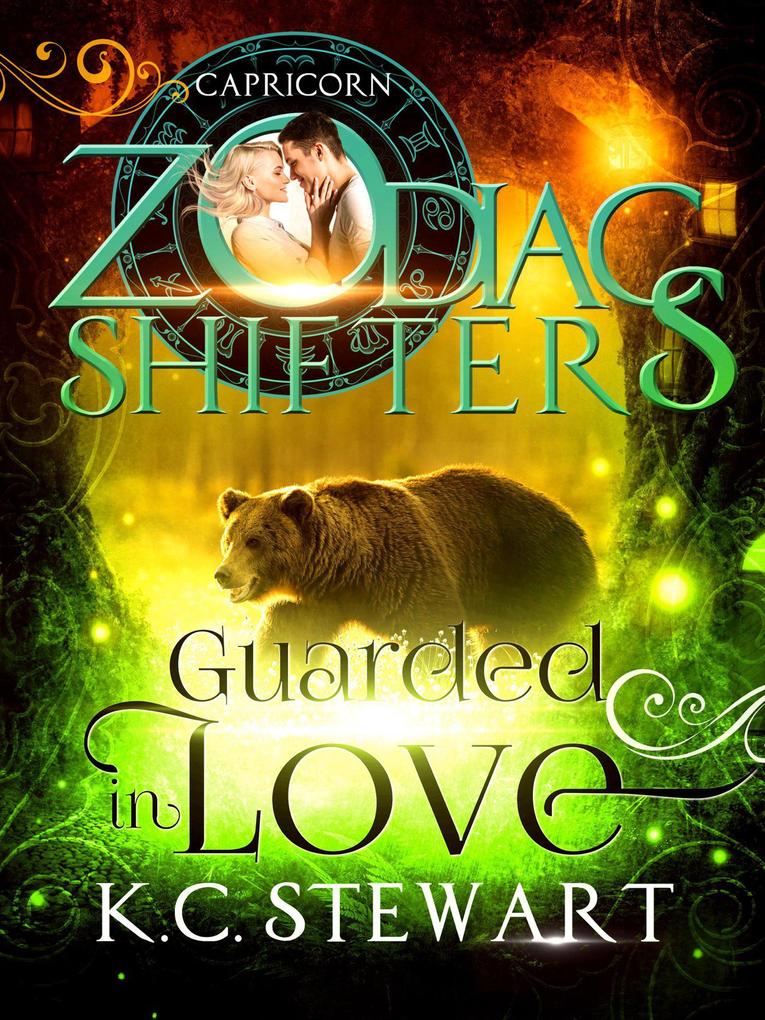 Guarded in Love: A Zodiac Shifters Paranormal Romance Capricorn