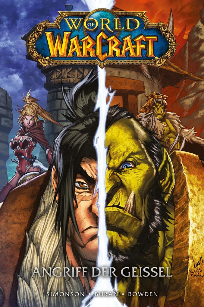 World of Warcraft Graphic Novel Band 3 - Angriff der Geißel
