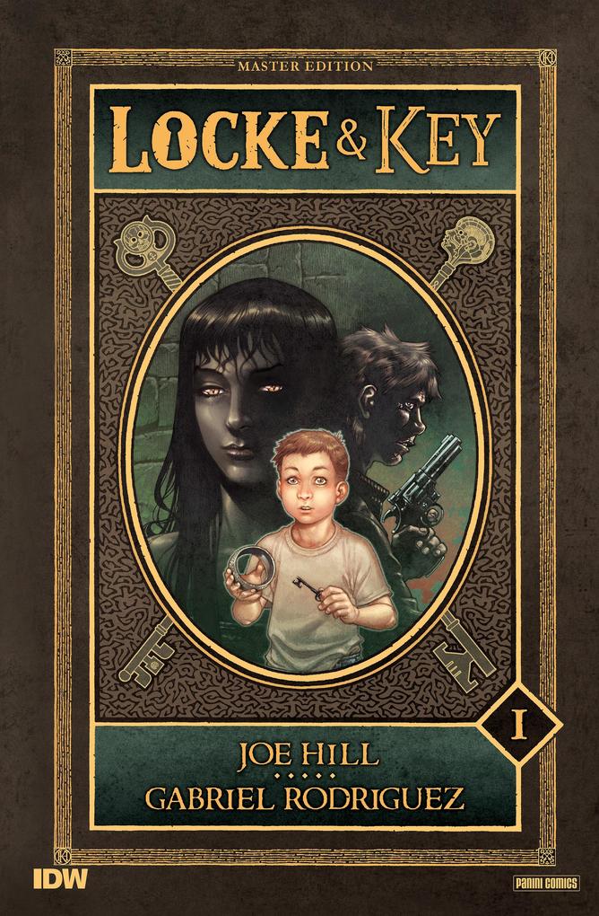 Locke & Key Master Edition Band 1