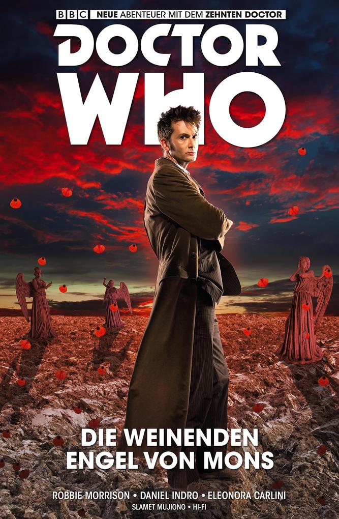 Doctor Who Staffel 10 Band 2 - Die weinenden Engel von Mons