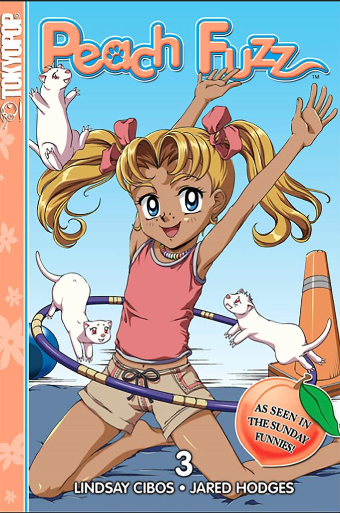 Peach Fuzz manga volume 3