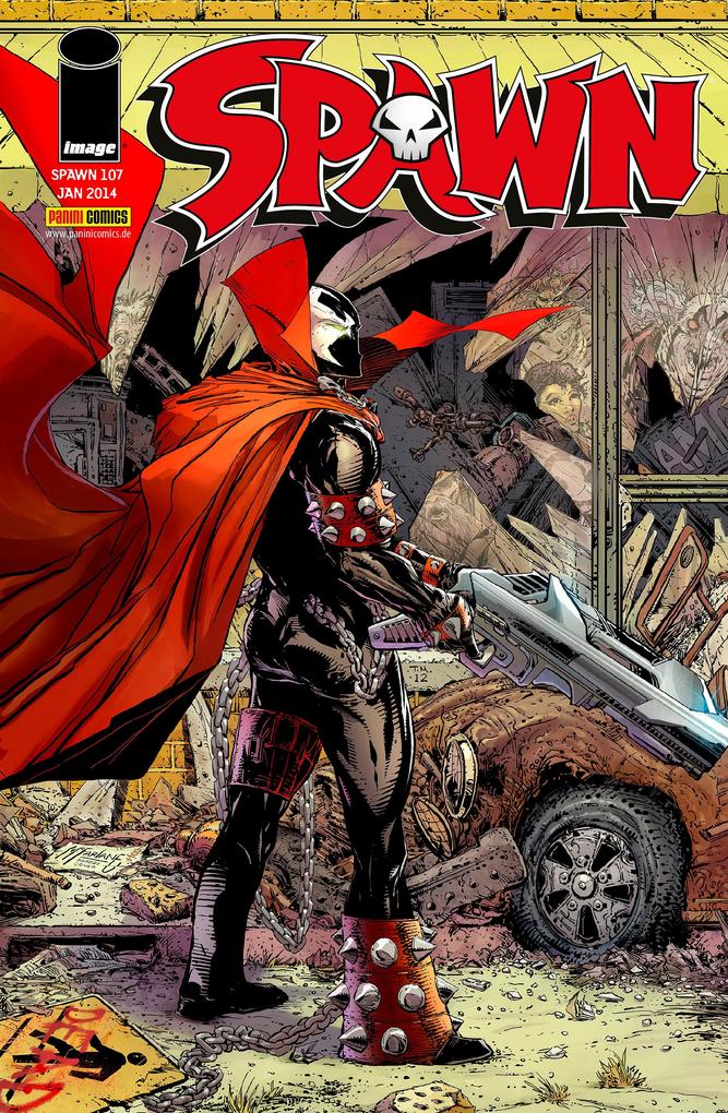 Spawn Band 107