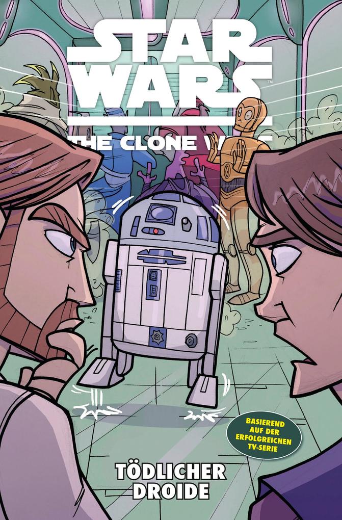 Star Wars: The Clone Wars (zur TV-Serie) Band 14 - Tödlicher Droide