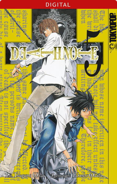 Death Note 05 - Tsugumi Ohba/ Takeshi Obata