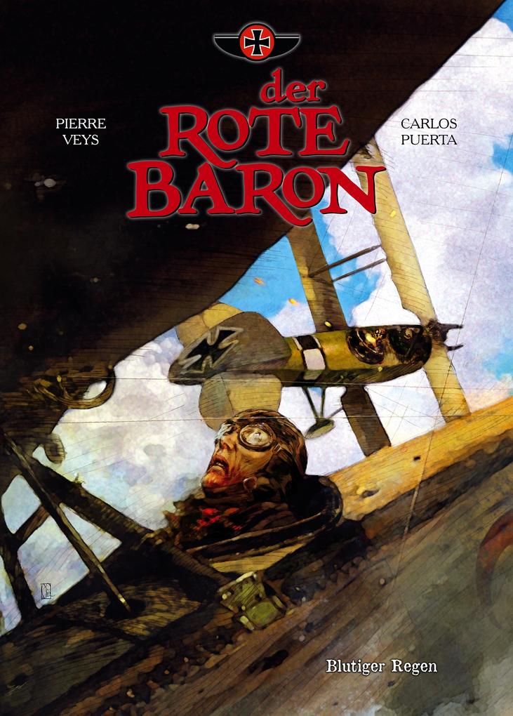 Der Rote Baron Band 2 - Blutiger Regen