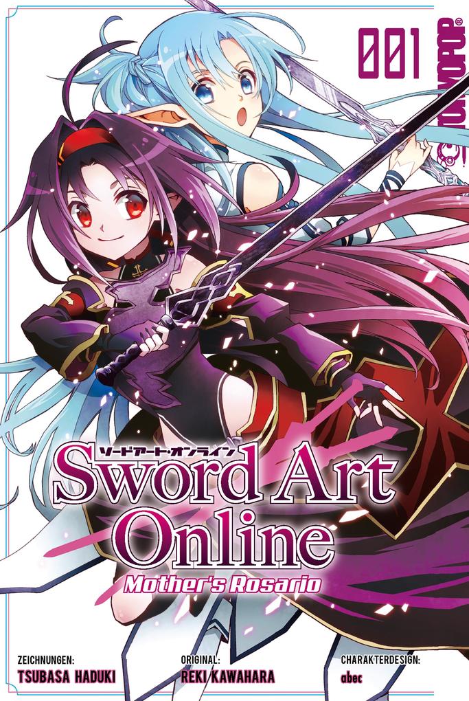 Sword Art Online Mother‘s Rosario - Band 1