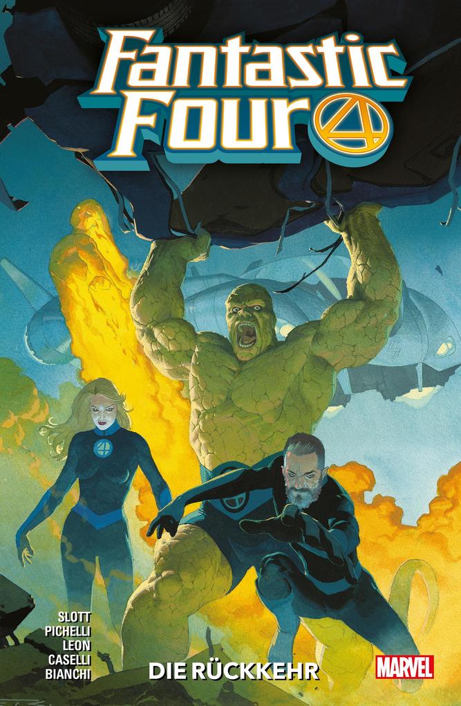 Fantastic Four 1 - Die Rückkehr - Dan Slott