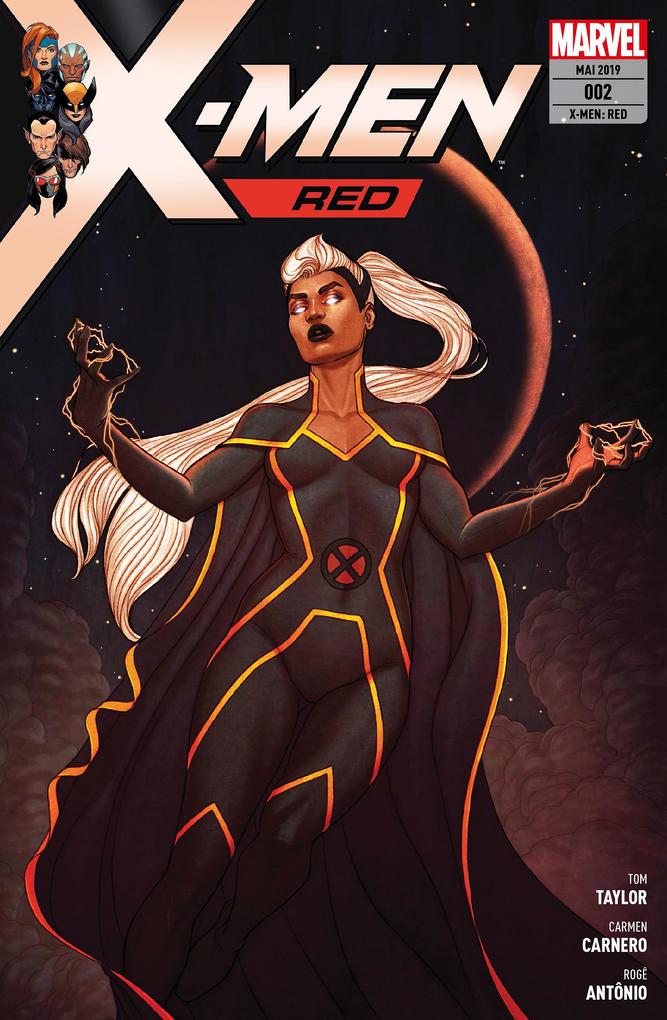 X-Men: Red 2 - Krieg und Frieden