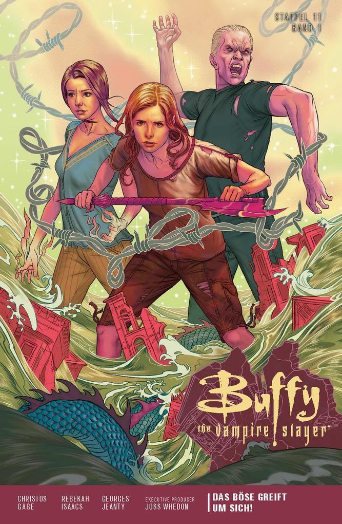 Buffy the Vampire Slayer Staffel 11 Band 1