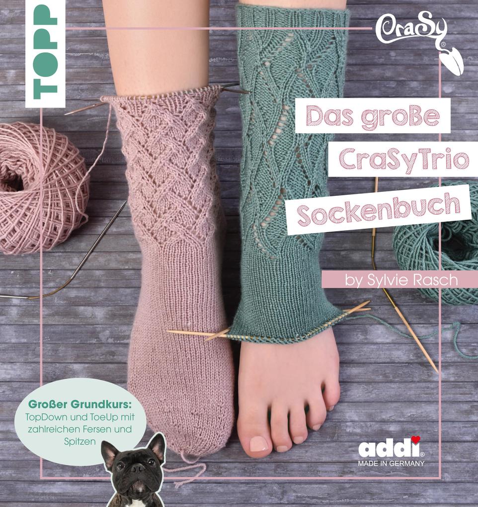 Das große CraSyTrio-Sockenbuch