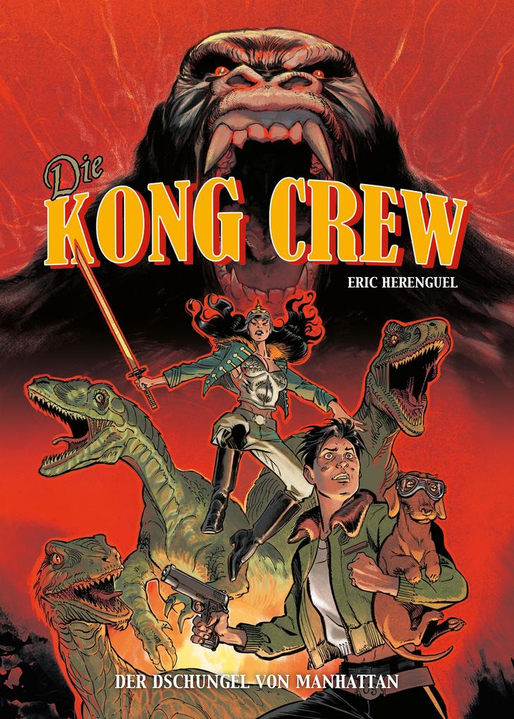 Die Kong Crew Band 1 - Der Dschungel von Manhatten