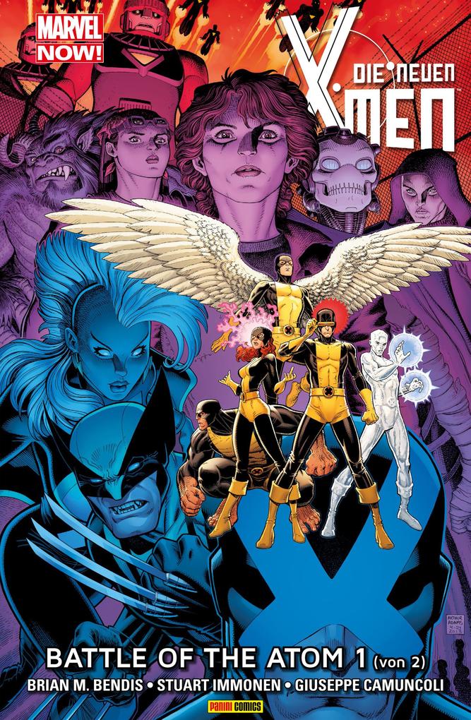 Marvel Now! Die neuen X-Men 4 - Battle of the Atom 1 (von 2)