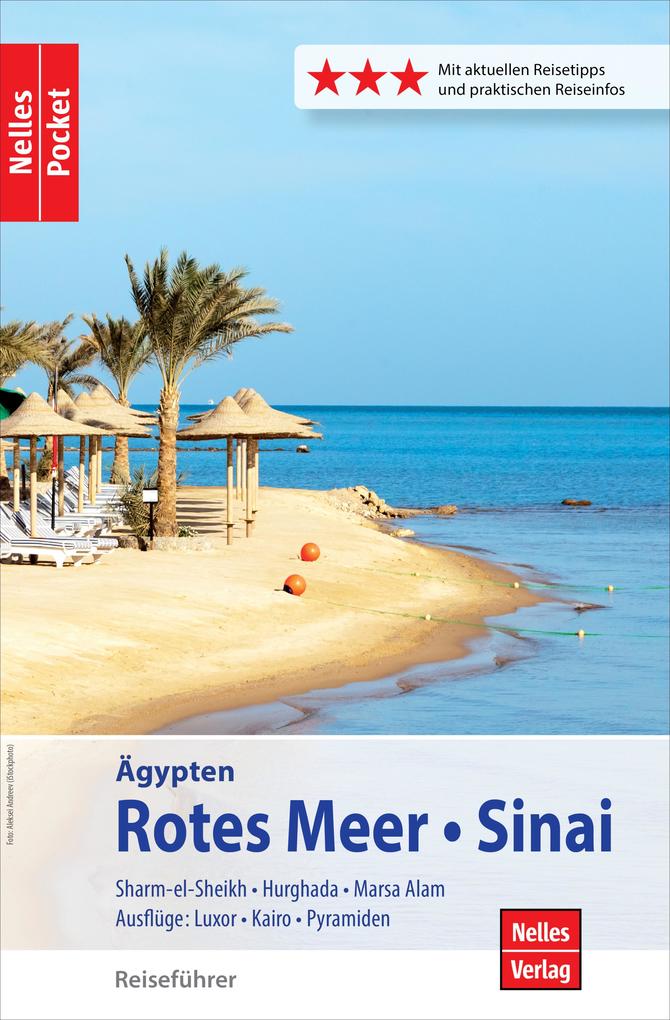 Nelles Pocket Reiseführer Ägypten - Rotes Meer Sinai
