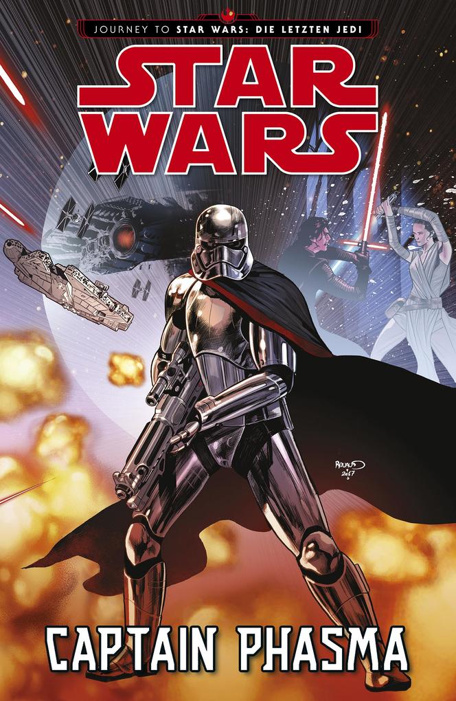 Star Wars - Captain Phasma Journey to Star Wars: Die letzten Jedi