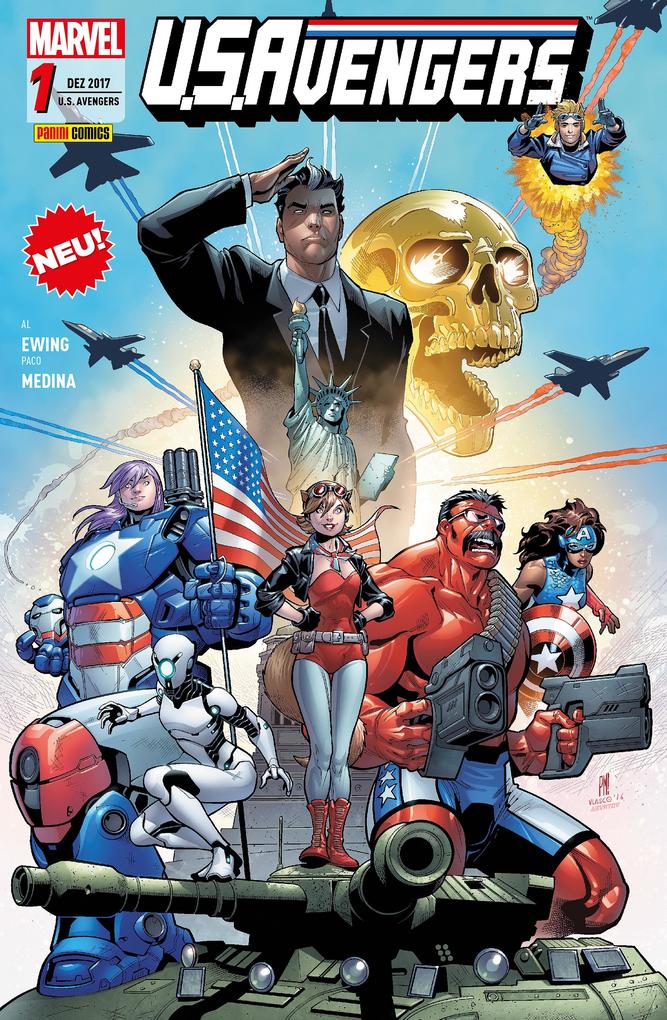 U.S. Avengers 1 - Helden Spionen und Eichhörnchen