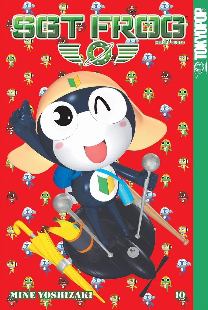 Sgt. Frog - Band 10