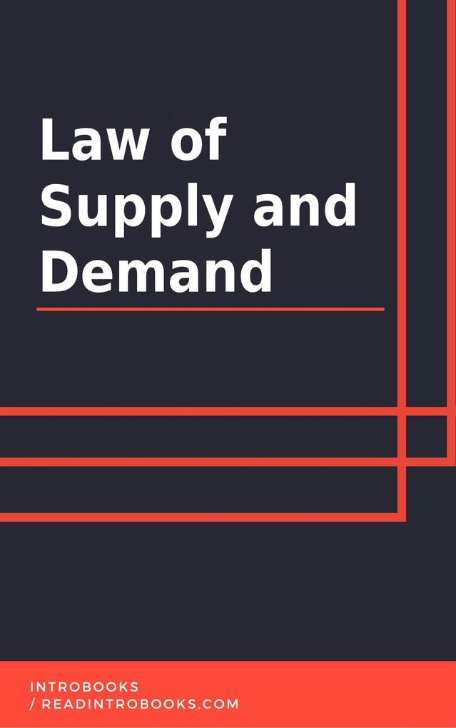 Law of Supply and Demand