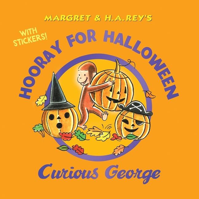 Hooray for Halloween Curious George with Stickers