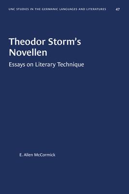 Theodor Storm‘s Novellen