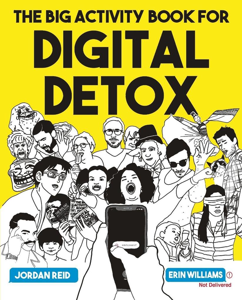 The Big Activity Book for Digital Detox