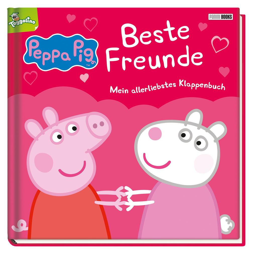 Image of Peppa Pig: Beste Freunde - Mein allerliebstes Klappenbuch