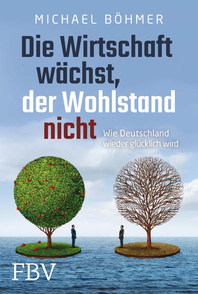 Die Wirtschaft wächst der Wohlstand nicht