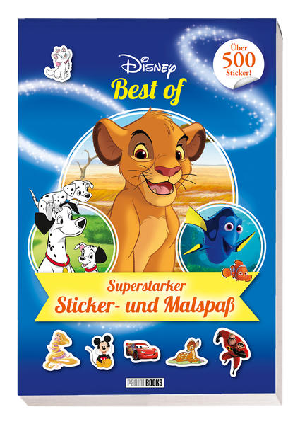 Image of Disney Best of: Superstarker Sticker- und Malspaß