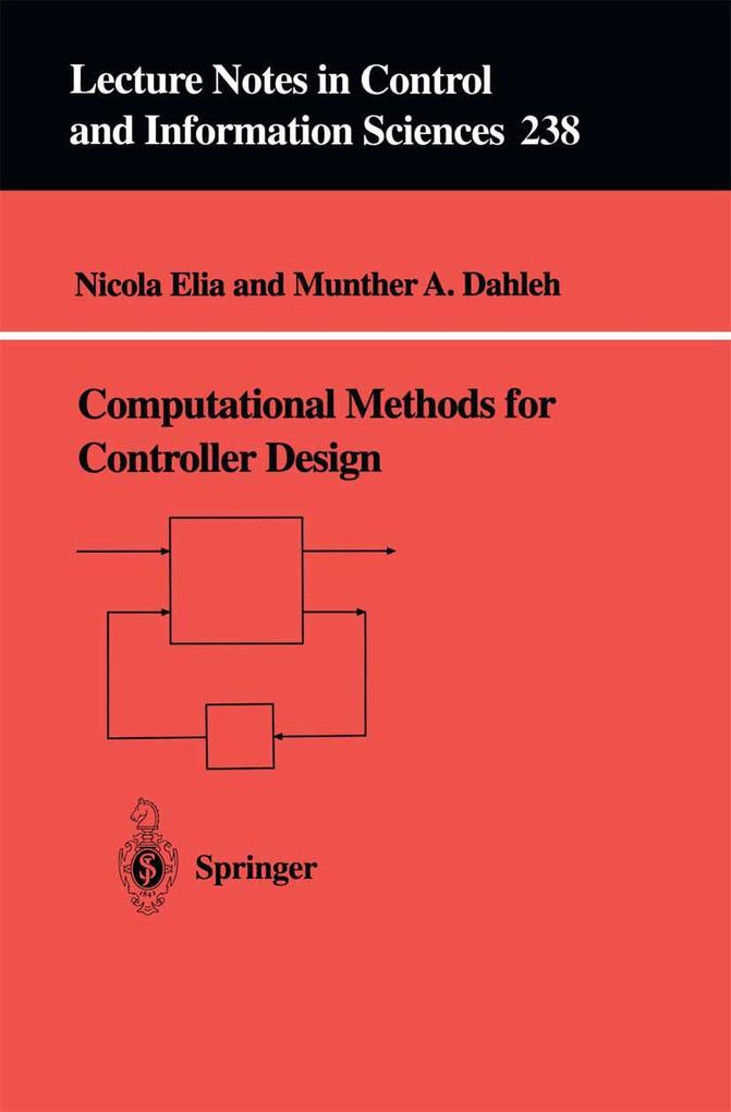Computational Methods for Controller Design