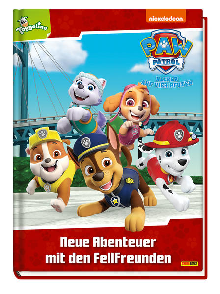 Image of PAW Patrol: Neue Abenteuer mit den Fellfreunden