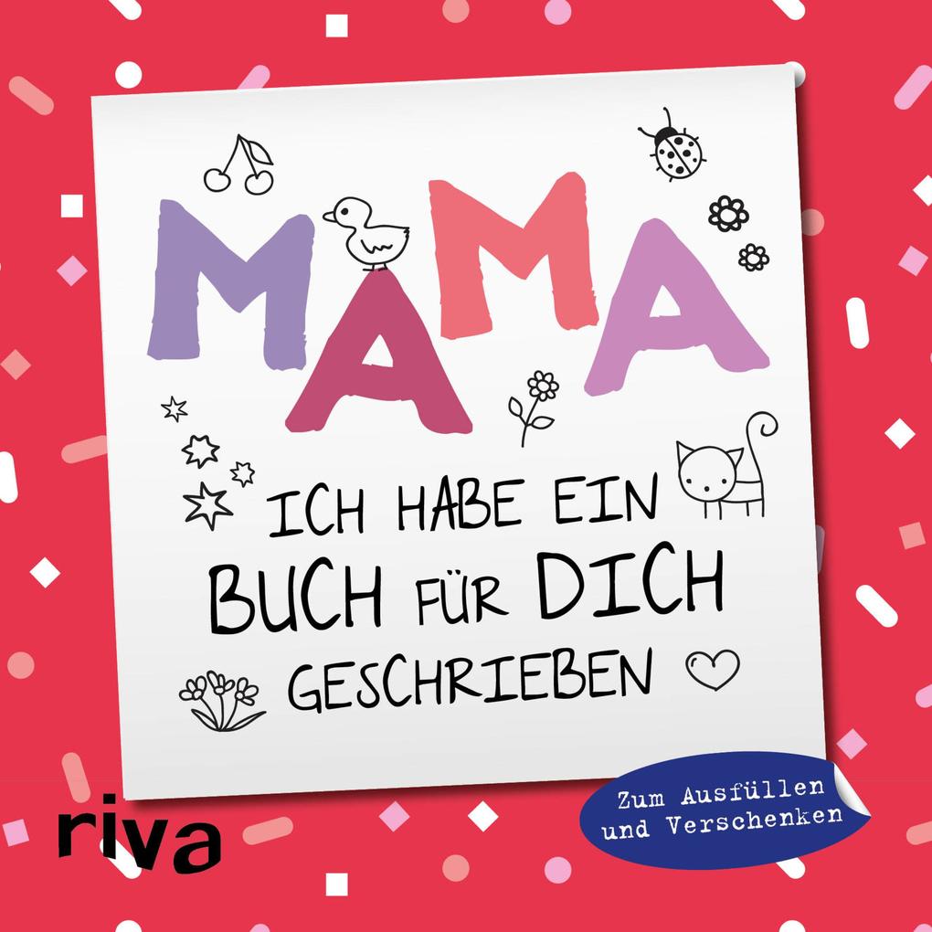 Image of Mama ich habe ein Buch für dich geschrieben - Version für Kinder