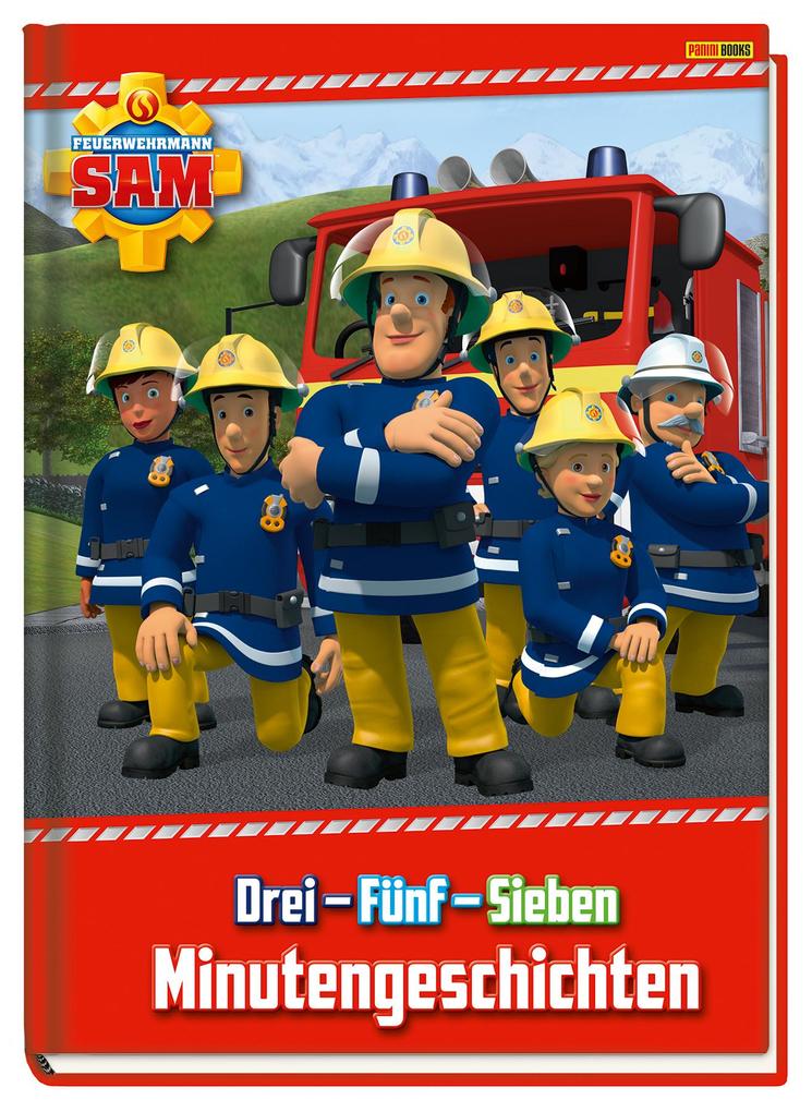 Image of Feuerwehrmann Sam: Drei - Fünf - Sieben Minutengeschichten