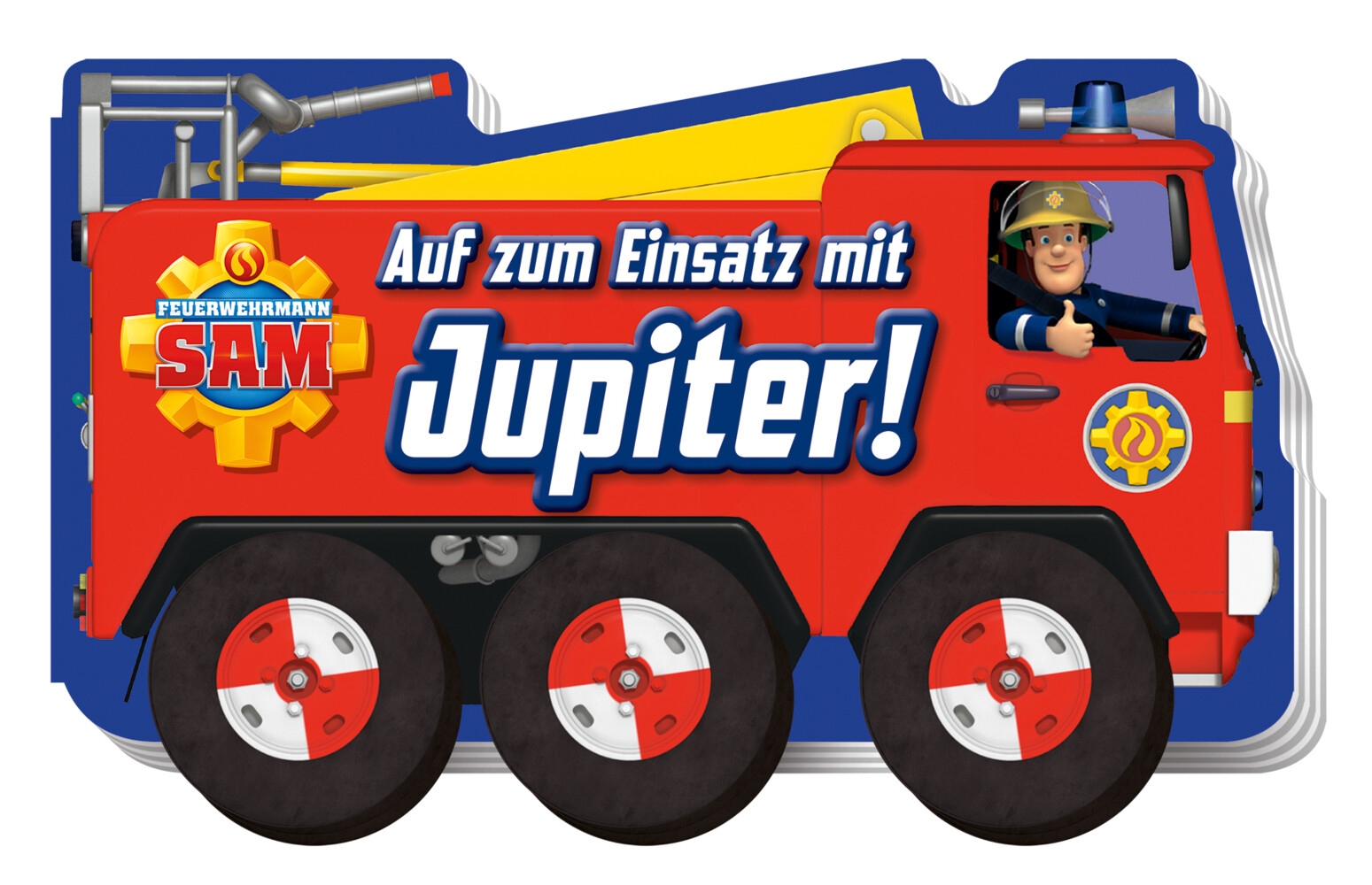 Image of Feuerwehrmann Sam / Feuerwehrmann Sam: Auf Zum Einsatz Mit Jupiter!, Pappband