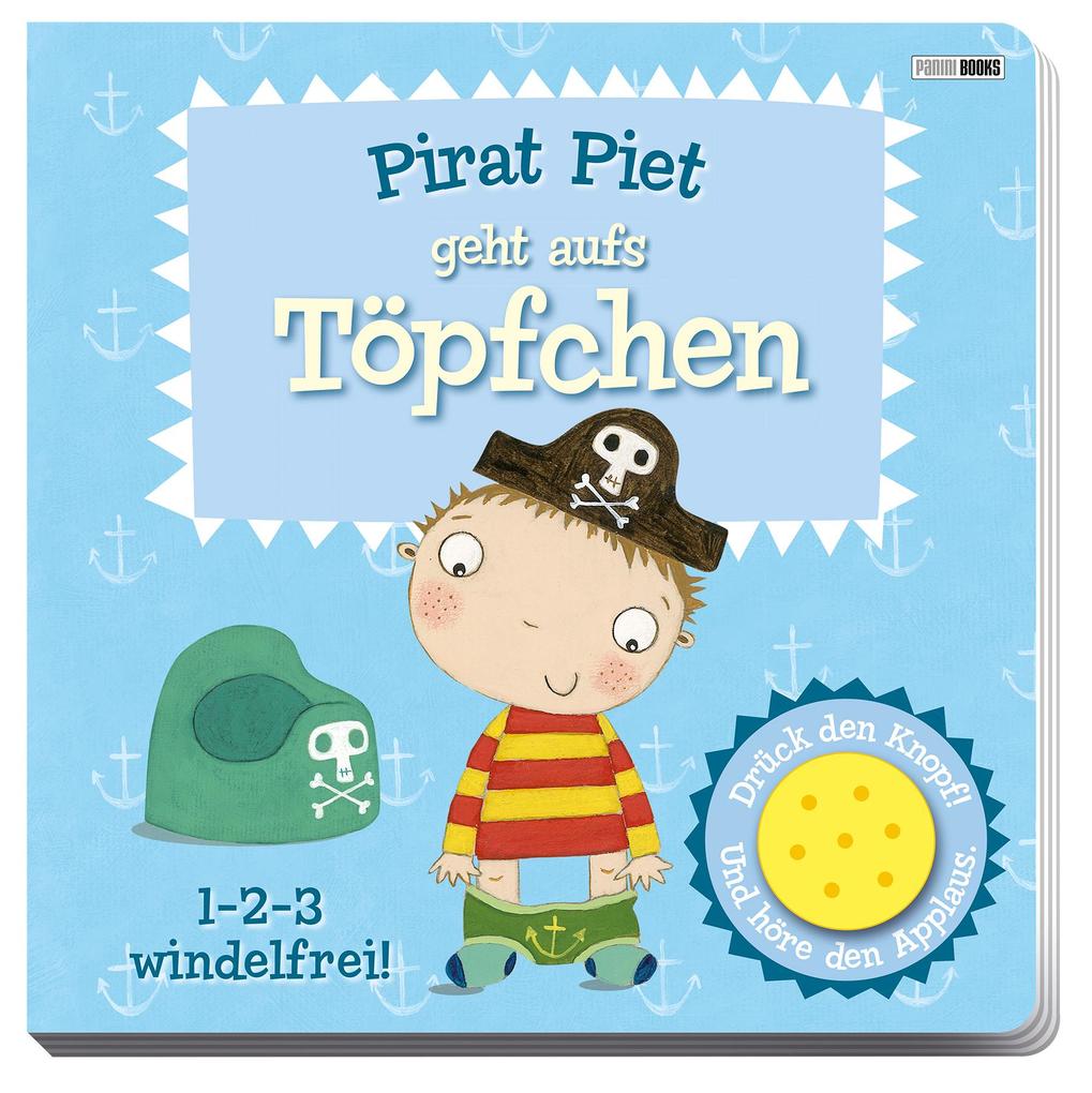 Image of Pirat Piet geht aufs Töpfchen