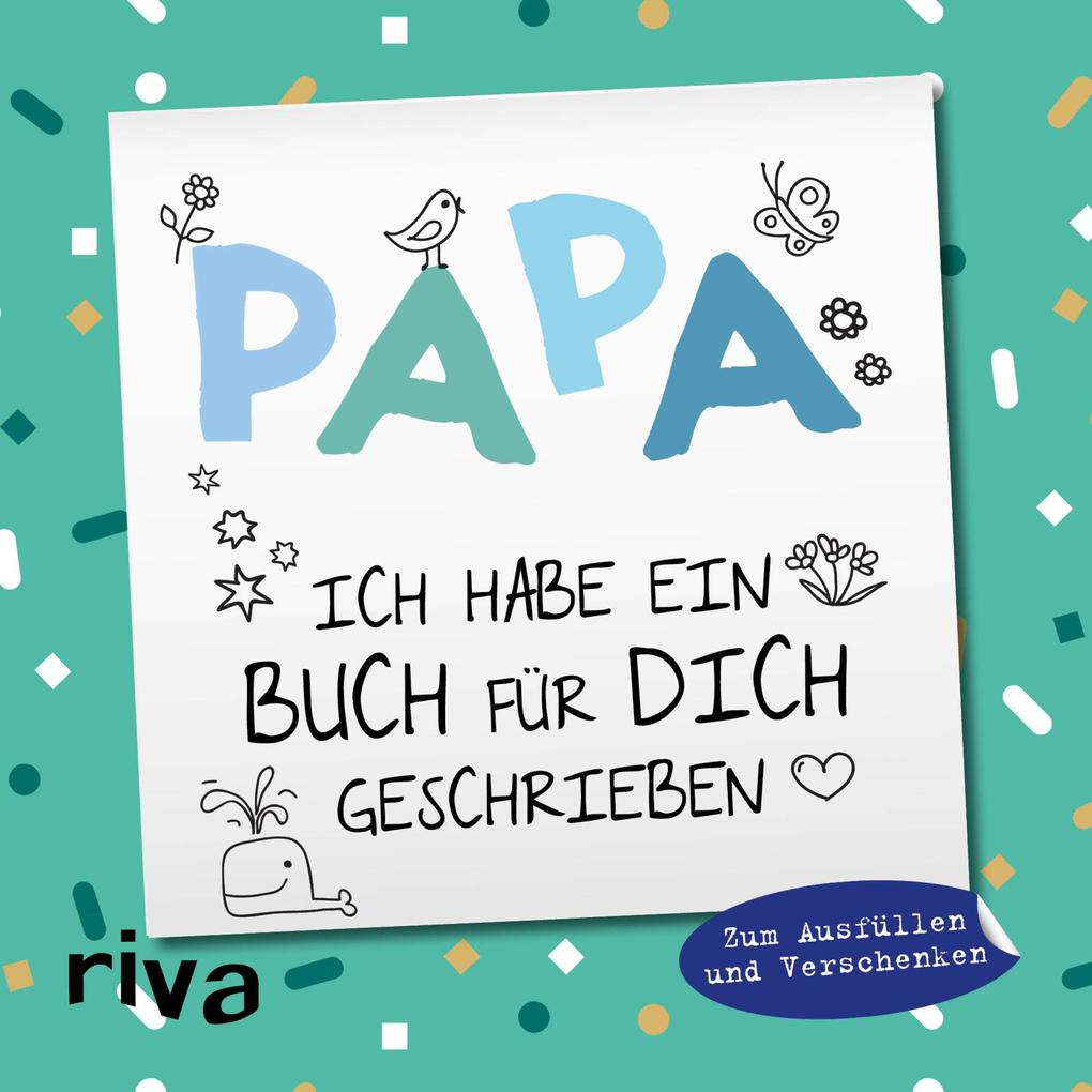 Image of Papa ich habe ein Buch für dich geschrieben - Version für Kinder