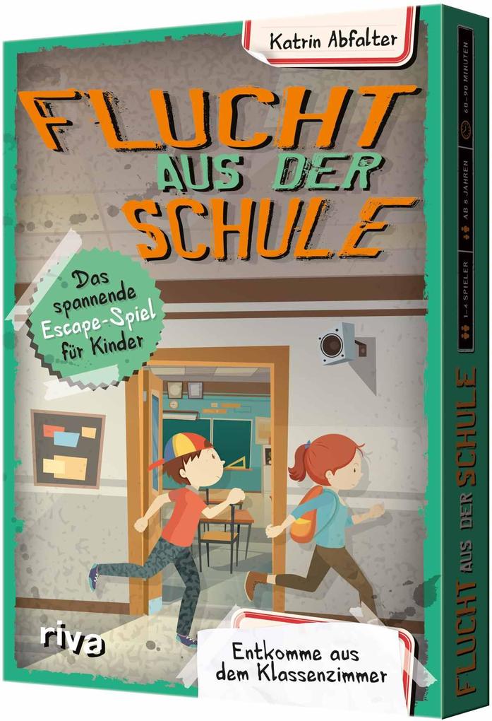 Image of Flucht aus der Schule - Das spannende Escape-Spiel für Kinder