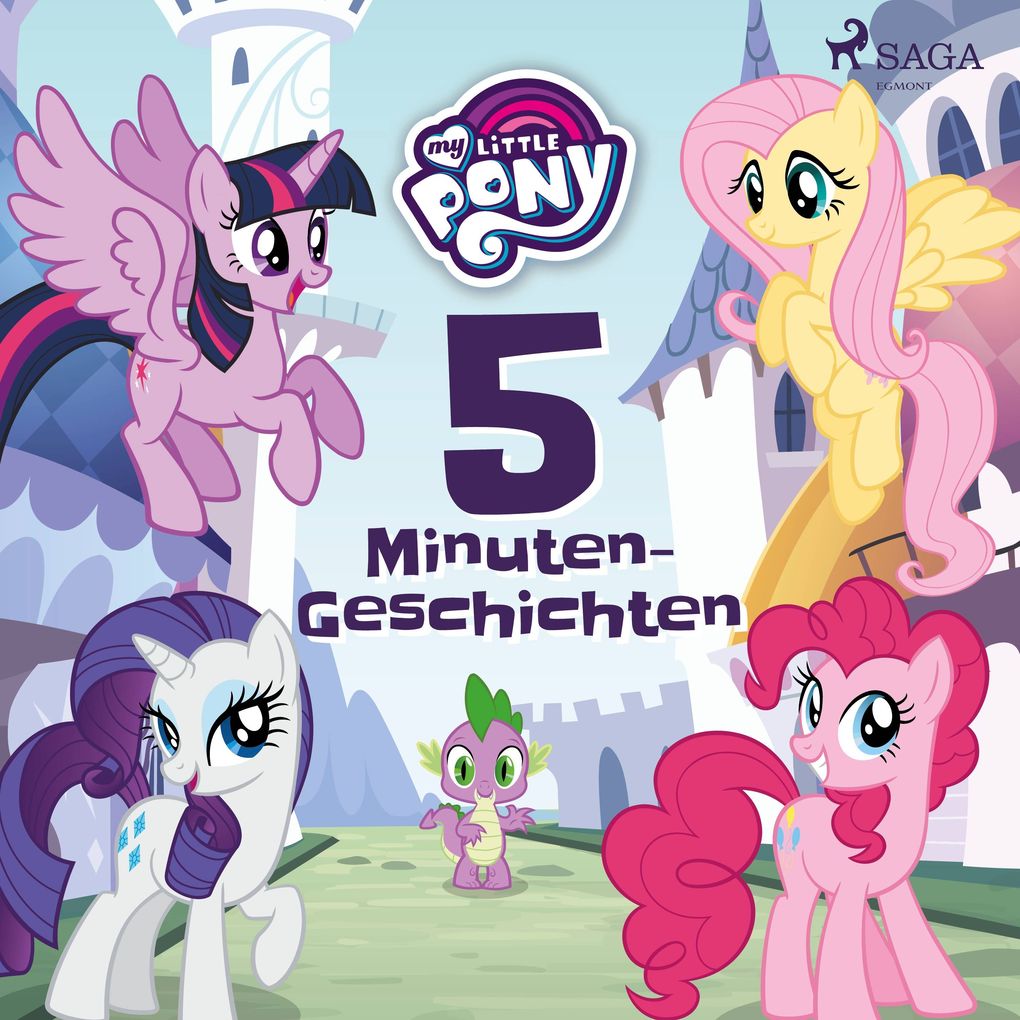 Image of My Little Pony: 5-Minuten-Geschichten