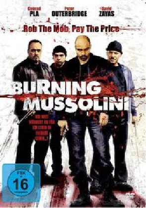 Burning Mussolini 1 DVD