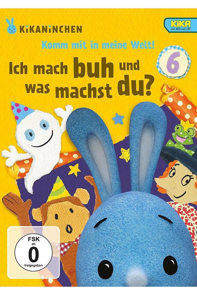 Image of Ich Mach Buh Und Was Machst Du? Kikaninchen DVD 6