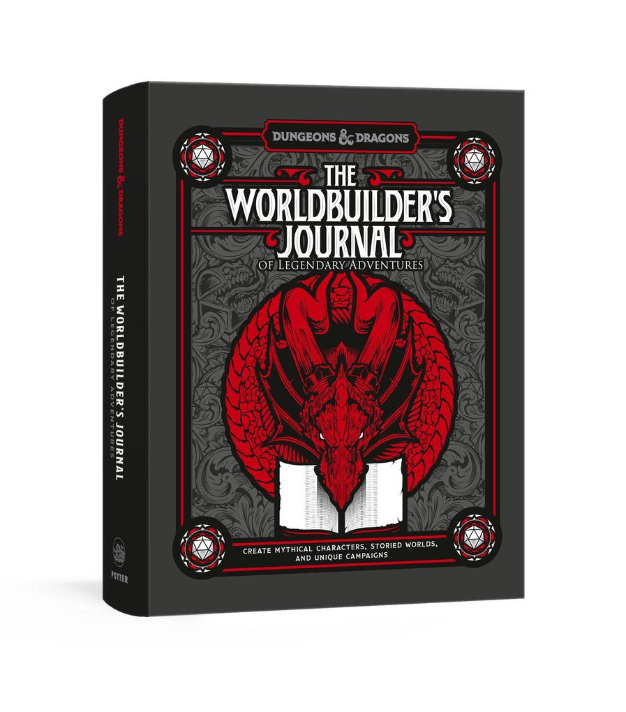 The Worldbuilder‘s Journal of Legendary Adventures (Dungeons & Dragons)