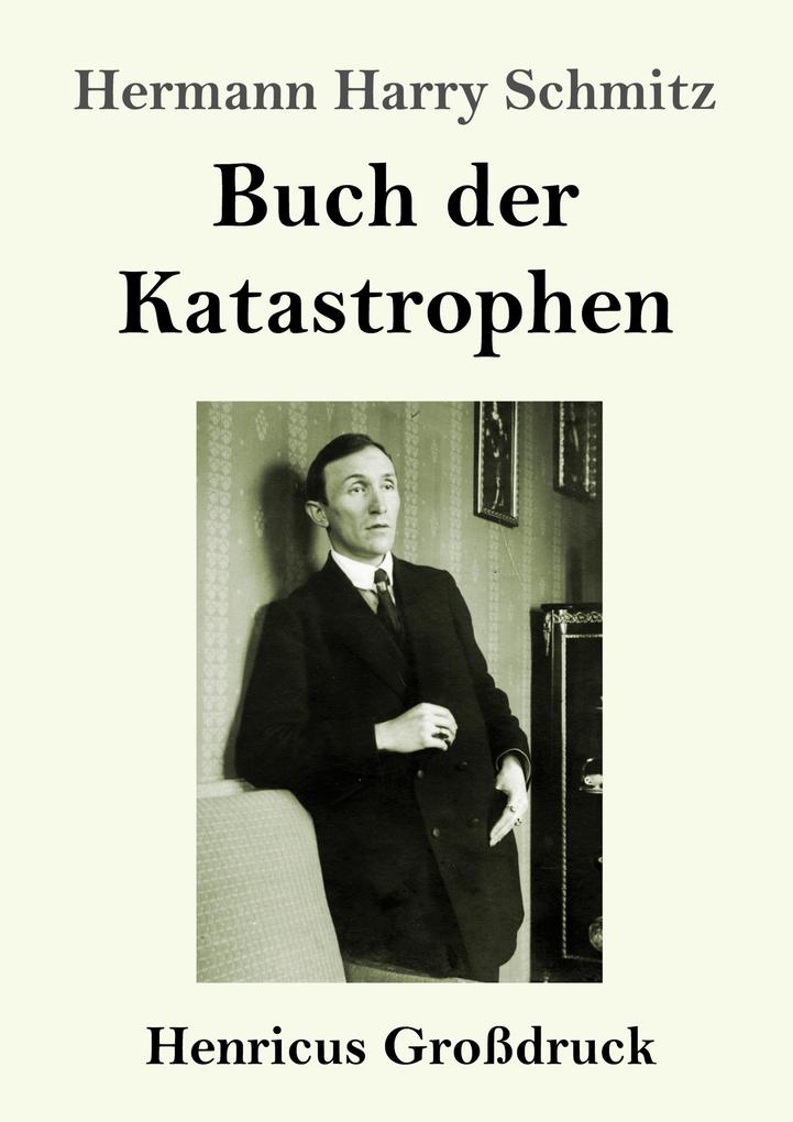 Image of Buch der Katastrophen (Großdruck)