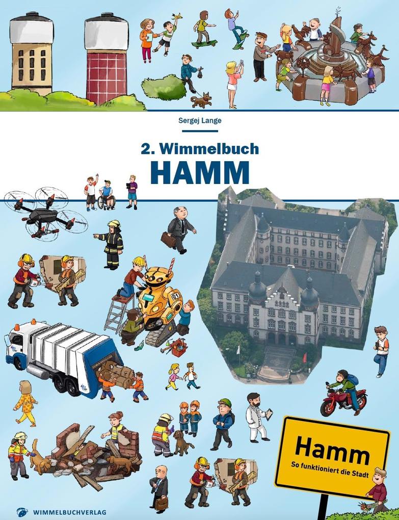 Image of 2. Wimmelbuch Hamm