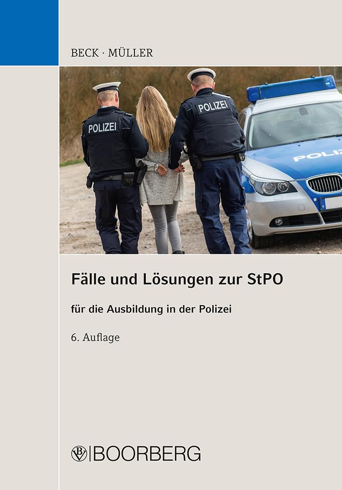 Boorberg Fälle Und Lösungen Zur Stpo, Fachbücher Von Hans Beck, Siegfried Müller - Bild 3