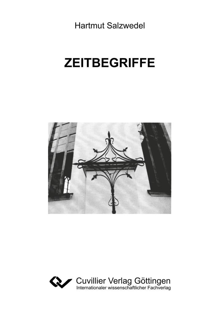 ZEITBEGRIFFE