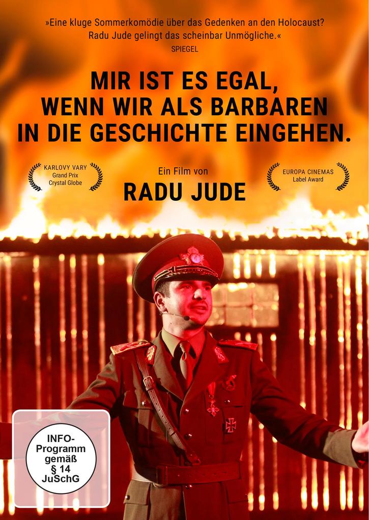 Mir ist es egal wenn wir als Barbaren in die Geschichte eingehen