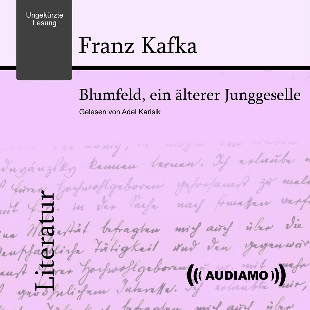Blumfeld ein älterer Junggeselle